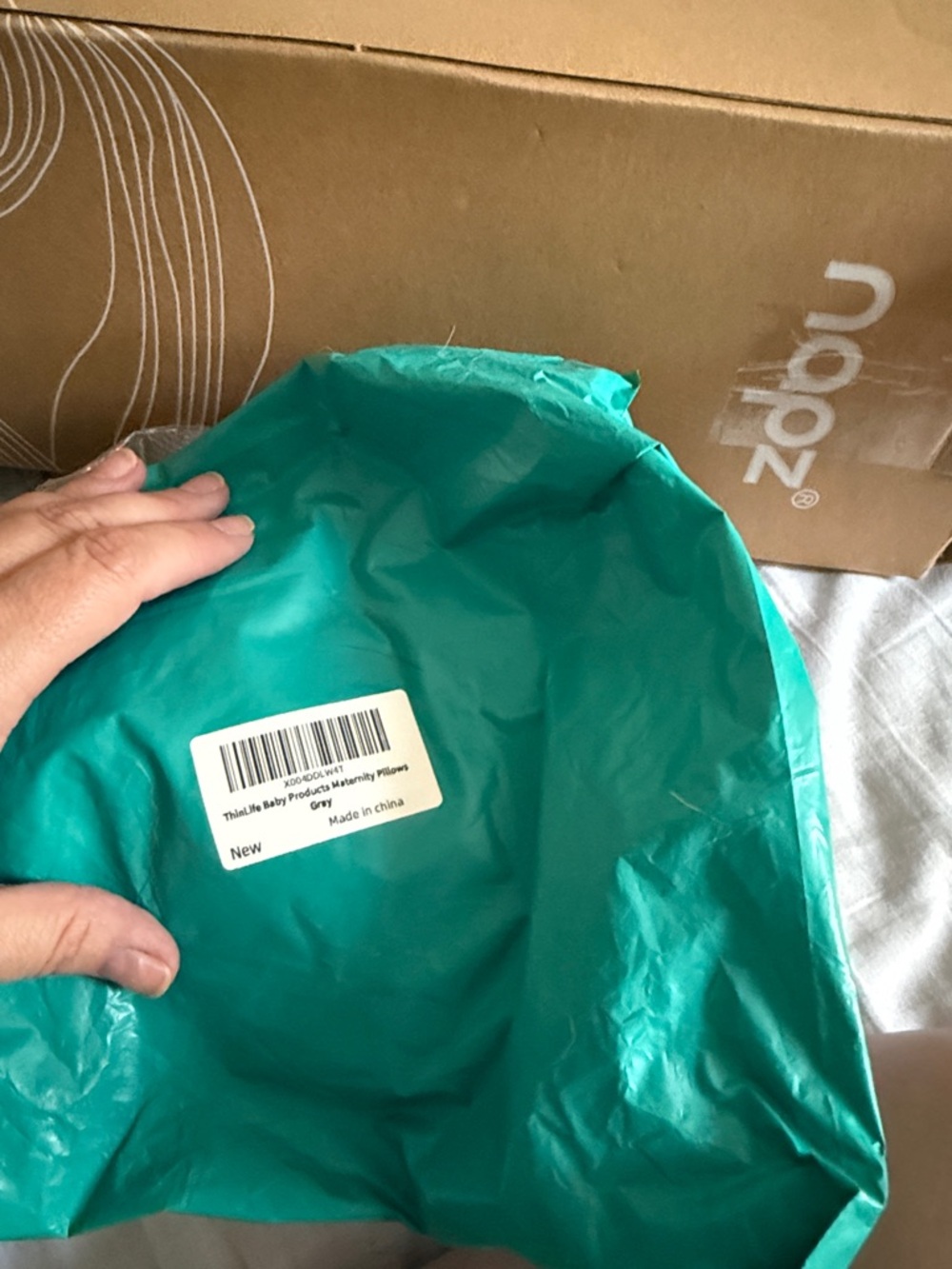 Naps pregnancy pillow & thinlife products maternity pillow